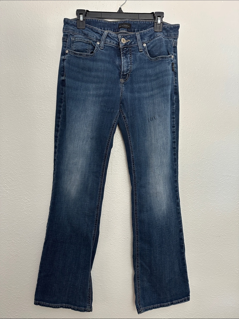 Silver Jeans Co Bootcut Mid Rise Jeans